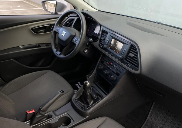 Seat Leon cena 34500 przebieg: 164252, rok produkcji 2018 z Kraków małe 667
